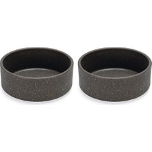 Prime Dbl Köpek Mama Su Kabı, Bambu,, 12CM, 300ML (2 Paketi)
