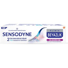 Sensodyne Klinik Beyazlık Diş Lekelerine Karşı Macun 75 ml
