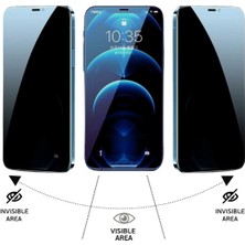HANPORIUM Apple iPhone 18 Pro Uyumlu Hayalet Ekran Koruyucu 6d Kırılmaz Cam - Extra Darbe Emici Etkin Koruma - Ekranı Tam Kaplar