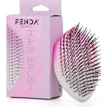 Prime Fenda Profesyonel 4 Pinli Oval Pembe Saç Fırçası