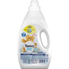 Yumoş Yumuşatıcı Hassas Ciltler Için 3000 ml 30 Yıkama 4 Adet