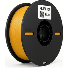 Filetto Pla+ Filament - Gold - 1.75MM - 1 kg