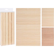 Koopman Amerikan Servis Bambu 30 x 45 cm 3 Adet