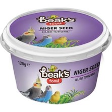 Baron Pet Beaks Nijer Tohumu 120GR