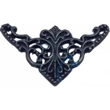Efnaz Style Dekoratif Köşe Süsü, Köşelik - Küçük, 19X34MM, Eskitme, 1 Adet