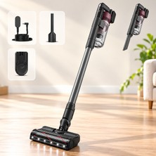 Philips 6000 Serisi Kablosuz Dik Süpürge, 25.2 V, Powercyclone 11, Triactive LED Başlık, XC6453/10