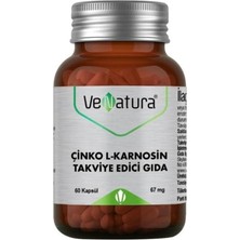 Tr Çinko L-Karnosin 60 Kapsül, 67 Mg
