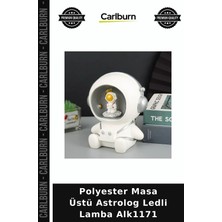 Carlburn Özel Üretim Dekoratif Aydınlatma Hediye Oda Tasarım Polyester Masa Üstü Astrolog Ledli Lamba ALK1171