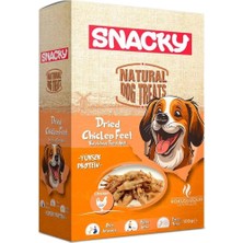 Snacky Köpek Sakatat Kurutulmuş Tavuk Ayak