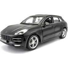 Efnaz Style Bburago 1:24 Porsche Macan Model Araba