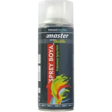 Master Sprey Boya Gümüş Gri 400 ml RL7001