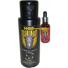Esranın Dünyası Hot Rhino Analvajinal Kaydırıcı Lubrikant Jel + Soğuk Kadınlara Özel Içecek