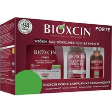 Bioxcin Forte Yoğun Saç Dökülmesi Için Bakım Kiti Kofre