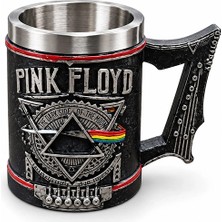 Emt Pazarlama® Pink Floyd 3 D Kabartmalı Paslanmaz Çelik Kupa Bardak ALK6575