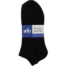Şirin 0160 Ter Emici Süper Soft Erkek Penye Patik 5'li 3 Adet 15 Çift