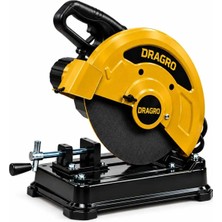 Dragro DR3537 - 355MM Profil Boru Kesme Makinası 2000 Watt