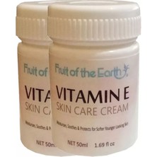 Esranın Dünyası Fruit Of The Earth 2 Adet Skin Care Cream Antiaging Krem 50 ml
