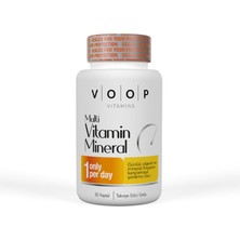 Voop Multıvitamin Multimıneral 30 Kapsül 2 Adet