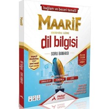 TeknoKapsül Paraf Yayınları 2028 Tyt Dil Bilgisi Maarif Modeli Soru Bankası