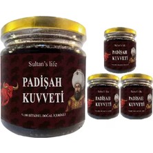 Esranın Dünyası Padişah Kuvveti Macun 4 Adet Bay Bayan Çiftelere Özel Bitkisel Karışımlı Kuvvetmacunu 240GR