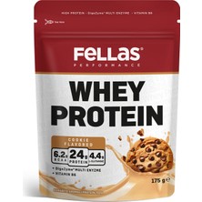 Fellas Kurabiye Aromalı Protein Tozu 175 G 3 Adet