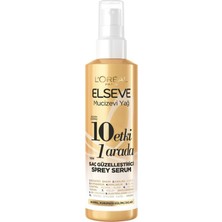 Elseve Mucizevi Yağ 10 Etki 1 Arada Saç Güzelleştirici Sprey Serum 150 ml 4 Adet