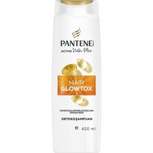 Pantene Glowtox Şampuan 400 ml 3 Adet