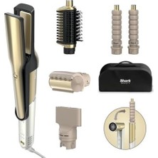Prime Glam 5 Başlıklı Düz,dalgalı ve Bukleli Çok Amaçlı Saç Şekillendirici HD6051SEU
