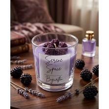 Serene Space Böğürtlen Kokulu Bardak Mum 110 G