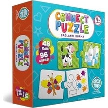 Prime Toys Connect Puzzle Bağlantı Kurma Oyunu Eşleştirme Kartları