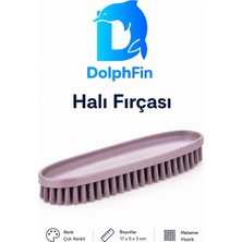 Dolphfin Halı Fırçası Çok Renkli Plastik 17 x 5 x 3 cm