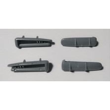 Prime Bulaşık Makinesi Sepet Ray Kapak Pimi 4'lü Set
