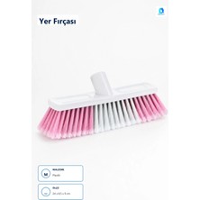 Dolphfin Yer Fırçası 17 cm Çok Renkli Plastik