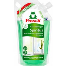 Frosch Spiritus Cam Temizleyici Yedek Dolum Paketi 950 ml - Iz Bırakmayan Güçlü Temizlik