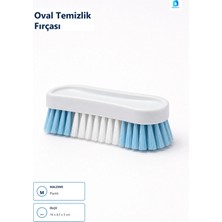 Dolphfin Oval Temizlik Fırçası Çok Renkli 16 x 4,5 x 5 cm