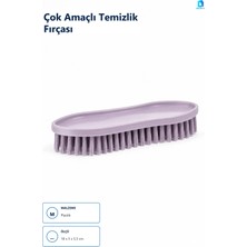 Dolphfin Çok Amaçlı Temizlik Fırçası Çok Renkli 18 cm