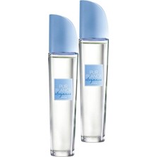 Avon Pur Blanca Elegance Kadın Parfüm Edt 50 Ml. Ikili Set