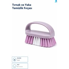 Dolphfin Tırnak ve Yaka Temizlik Fırçası Çok Renkli 29 x 3 x 6 cm