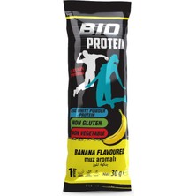 Bio Protein Muz Aromalı Protein Tozu 30 G 4 Adet