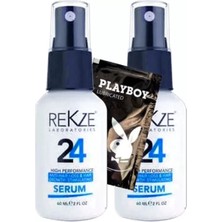 Esranın Dünyası Rekze 24 Saç Bakım Spreyi 60 ml x 2 Adet + Jel