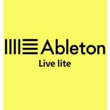 Ableton Live Lite 11 Dijital Lisans Kodu Süresiz Abonelik - 1 Cihaz Için Online Aktivasyon