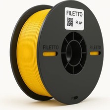 Filetto Pla+ Filament - Sarı - 1.75MM - 1 kg