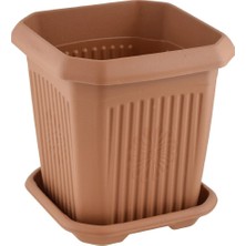Hak Plastik Hak Pls Kare Saksı No:7 (25LT) HP127