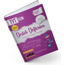 TeknoKapsül Ens Yayıncılık Tyt Fizik Destek Defterim