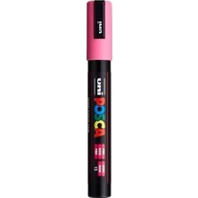 Prime Pc-5m Su Bazlı Poster Markörü, Pembe