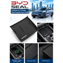Meyzone Byd Seal Uyumlu Kaydırmaz Ön Konsol Düzenleyici Tepsi Rafı Trim Seti Kaydırmaz Konsül Düzenleyici Tepsi