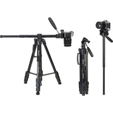 Tr Jmary KP2294 Profesyonel Kamera Tripod