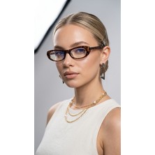 Juliano Lady Is  Brown 49  Mavi Işık Korumalı Gözlük