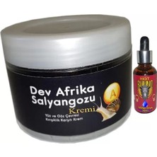 Esranın Dünyası Giant Yaşlanmakarşıtı Dev Afrikasalyangozu Kremi 100 ml + Hotrhino Bayan Afrodizyakdamla