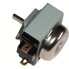 --Cvs Mini Kare Fırın Zaman Saati (Timer) Kapaksız - 90 Dakika, Siyah-Metal, OZN-912-90DK